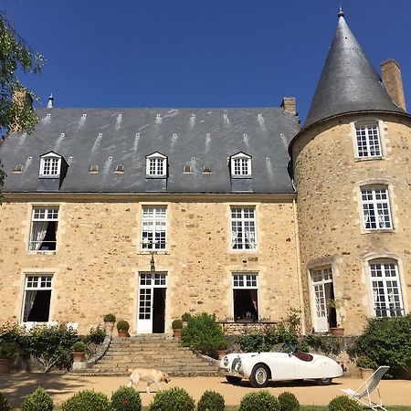 Chateau De Vaux Yvré-lʼÉvêque Εξωτερικό φωτογραφία
