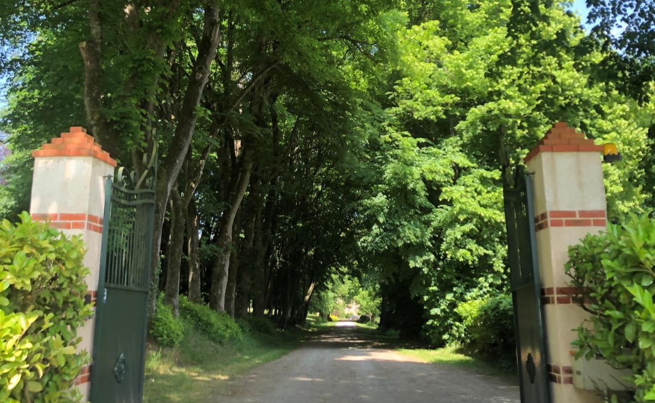 Chateau De Vaux Yvré-lʼÉvêque Εξωτερικό φωτογραφία