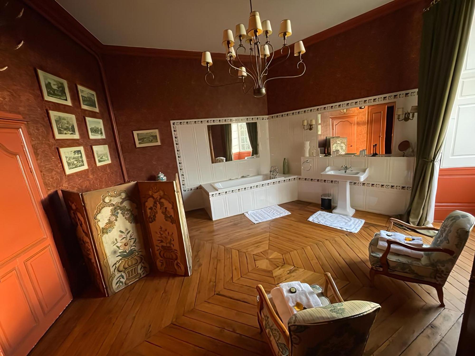 Chateau De Vaux Yvré-lʼÉvêque Εξωτερικό φωτογραφία